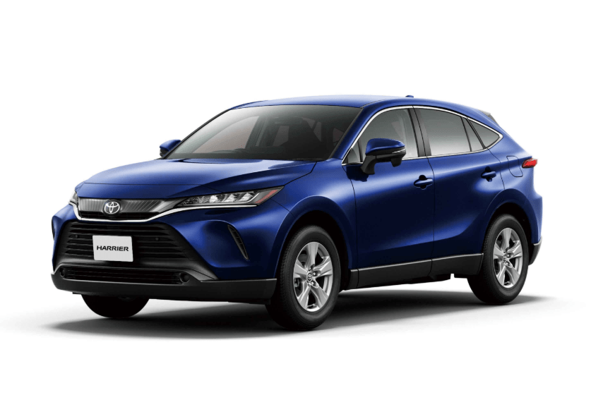 颠覆家用风,变身运动小伙丨改装丰田harrier实车图发布_搜狐汽车_搜狐