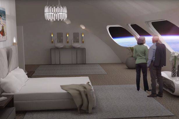 全球首家太空酒店，将于2030年开业，客房和酒吧可以俯瞰地球