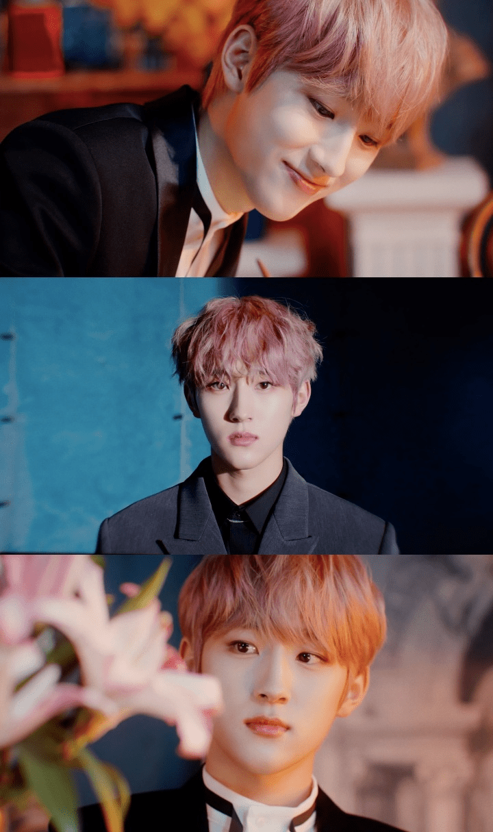 drippin 金敏绪 《a better tomorrow》预告中神秘的少年美吸引视线