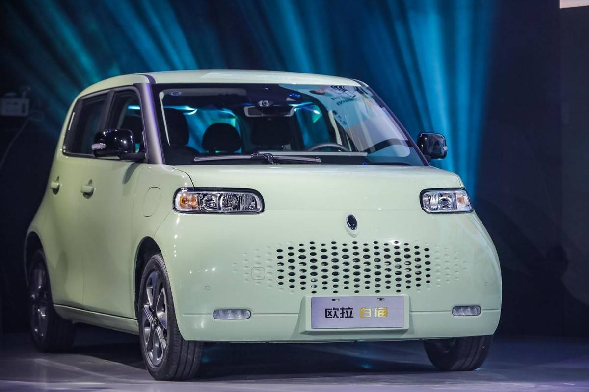 欧拉白猫勒玉绿焕新上线解锁都市通勤新姿势