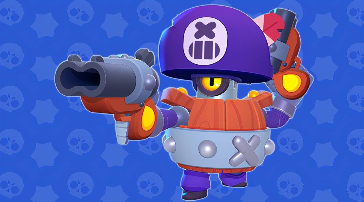 荒野乱斗金库攻防谁最强卡尔这么操作想不赢都难