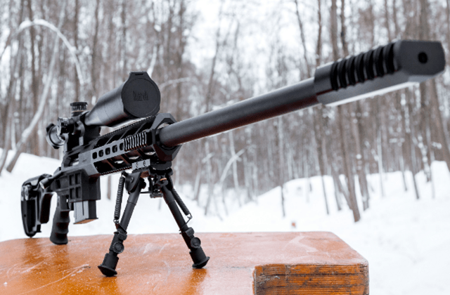 传奇"神狙",刷新了夜狙世界纪录,达到1930米!_狙击枪