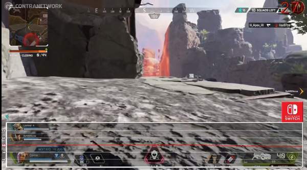 英雄|NS版《Apex英雄》帧数测试 战斗、复杂环境不稳30帧