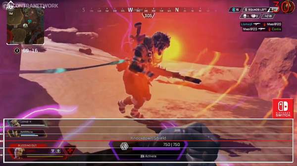 英雄|NS版《Apex英雄》帧数测试 战斗、复杂环境不稳30帧