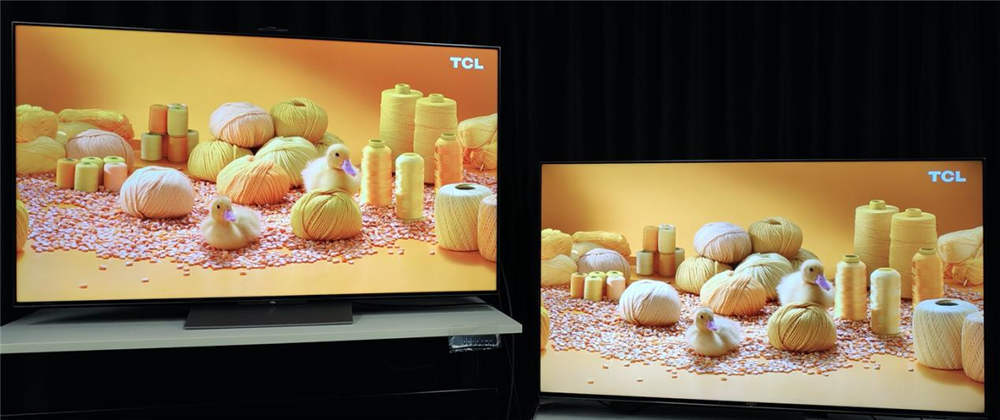 碰撞|TCL C12对比索尼X9500H：旗舰级的碰撞，会有怎样绚丽的画面