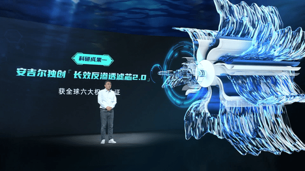 水量|核心技术领先全球！安吉尔净水黑科技及新品震撼发布