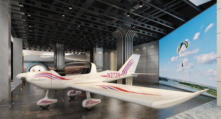 2021年武汉最热门休闲娱乐项目，云旗航空固定翼自控高空飞