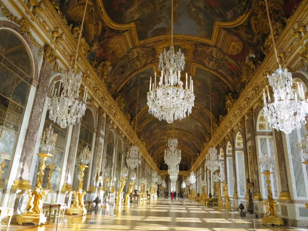 时间穿梭——法国凡尔赛宫的未解之谜