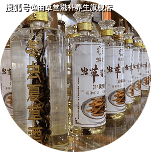 虫草堂养生酒内部专供图片