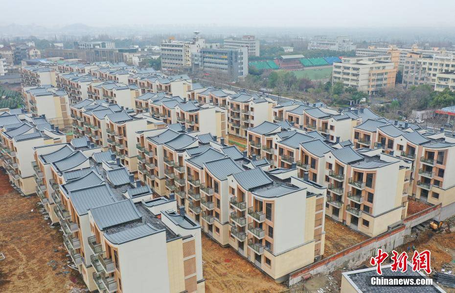 航拍杭州"最美安置房" 弯顶白墙尽显水乡特色-搜狐大视野-搜狐新闻