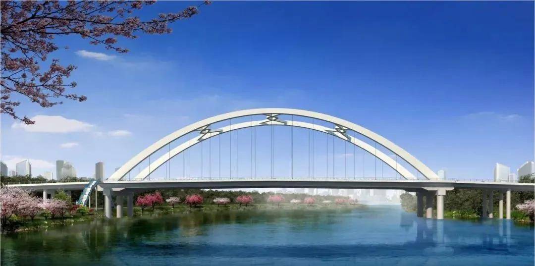金堂北河大桥资料图片
