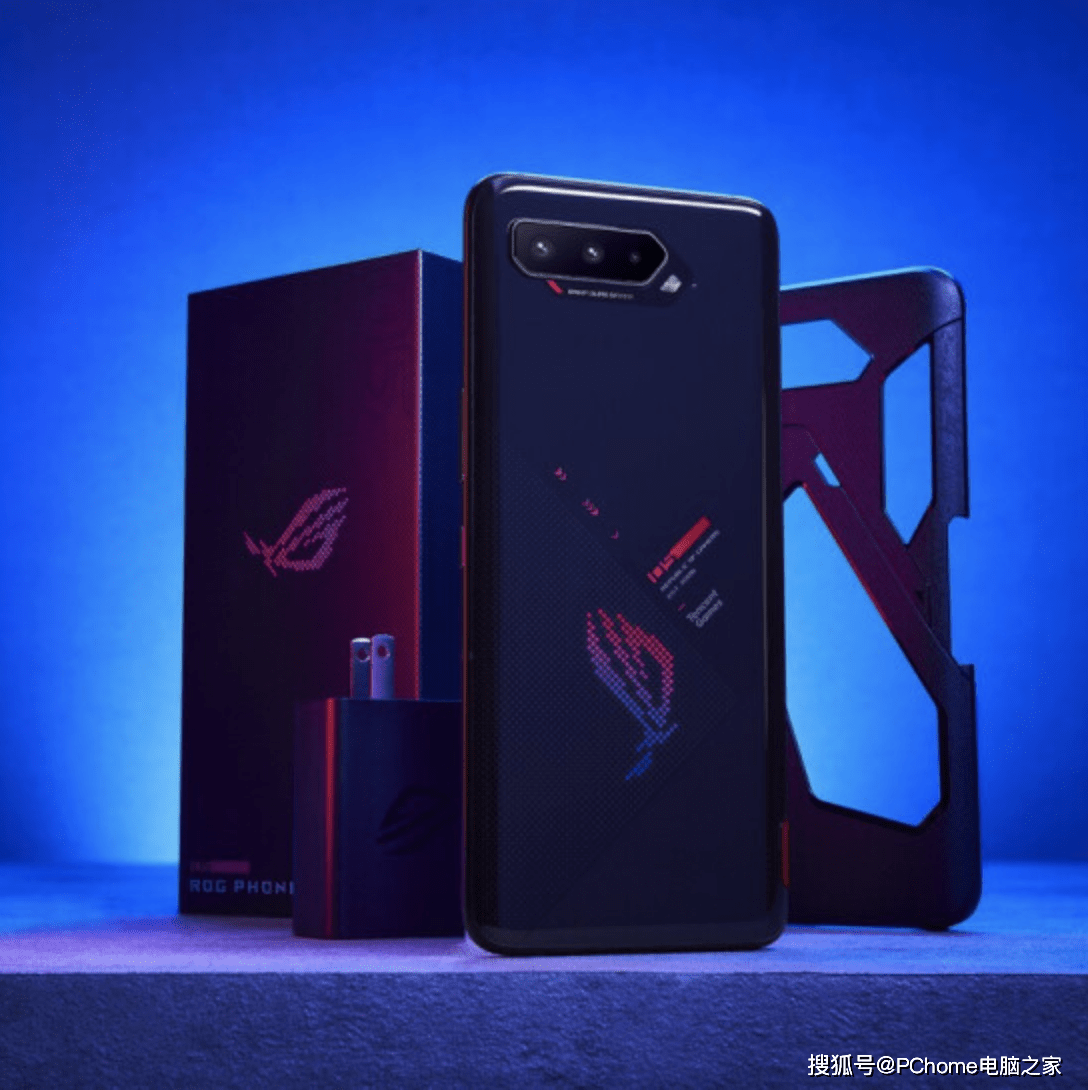 手机|极致微操畅爽电竞 腾讯ROG游戏手机5京东开售