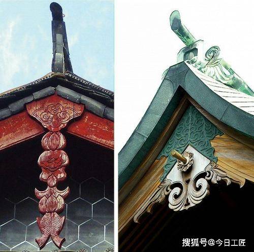 悬鱼 | 中国传统木结构建筑中的点睛之笔_装饰