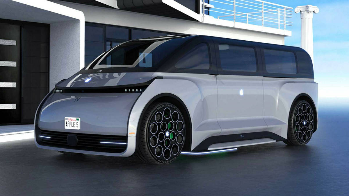 苹果iv概念车给我们带来怎样的想象_搜狐汽车_搜狐网