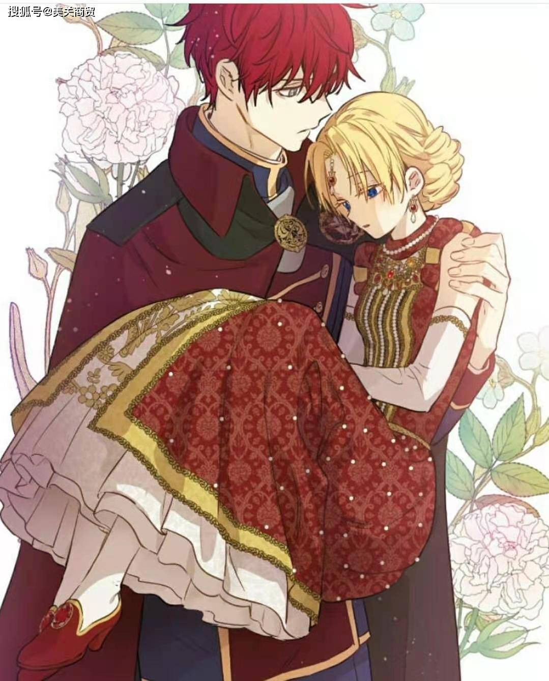 头像壁纸安利韩国插画家笔下的二次元男女主