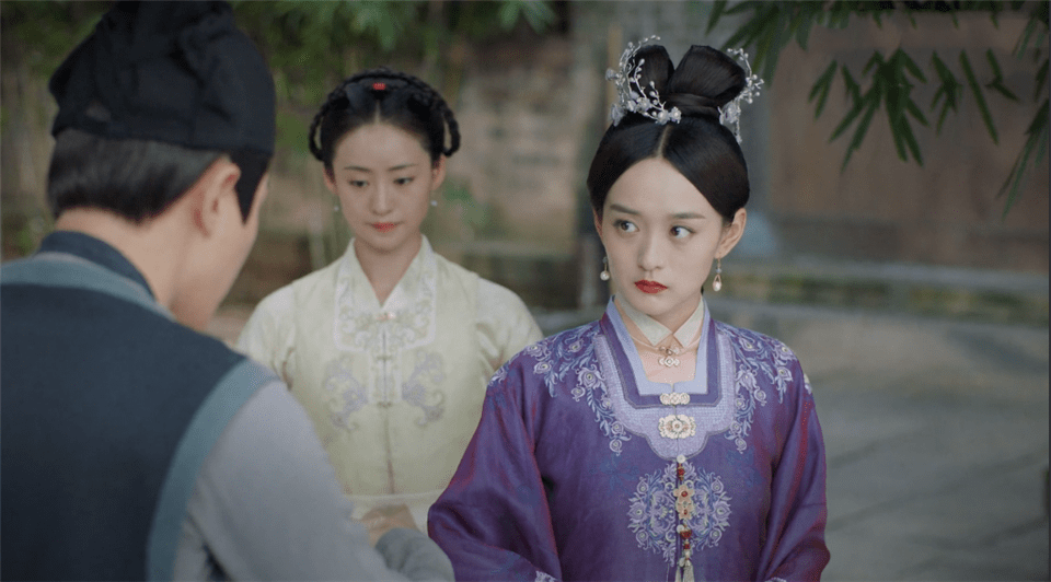 同样是为爱飞蛾扑火,为何《锦心似玉》乔莲房成不了第二个华妃?_高贵