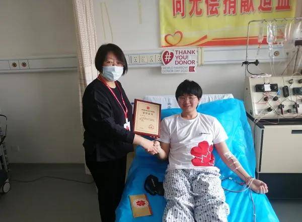 吉林省首位 00 后配型成功捐献造血干细胞为生命续航 江杰