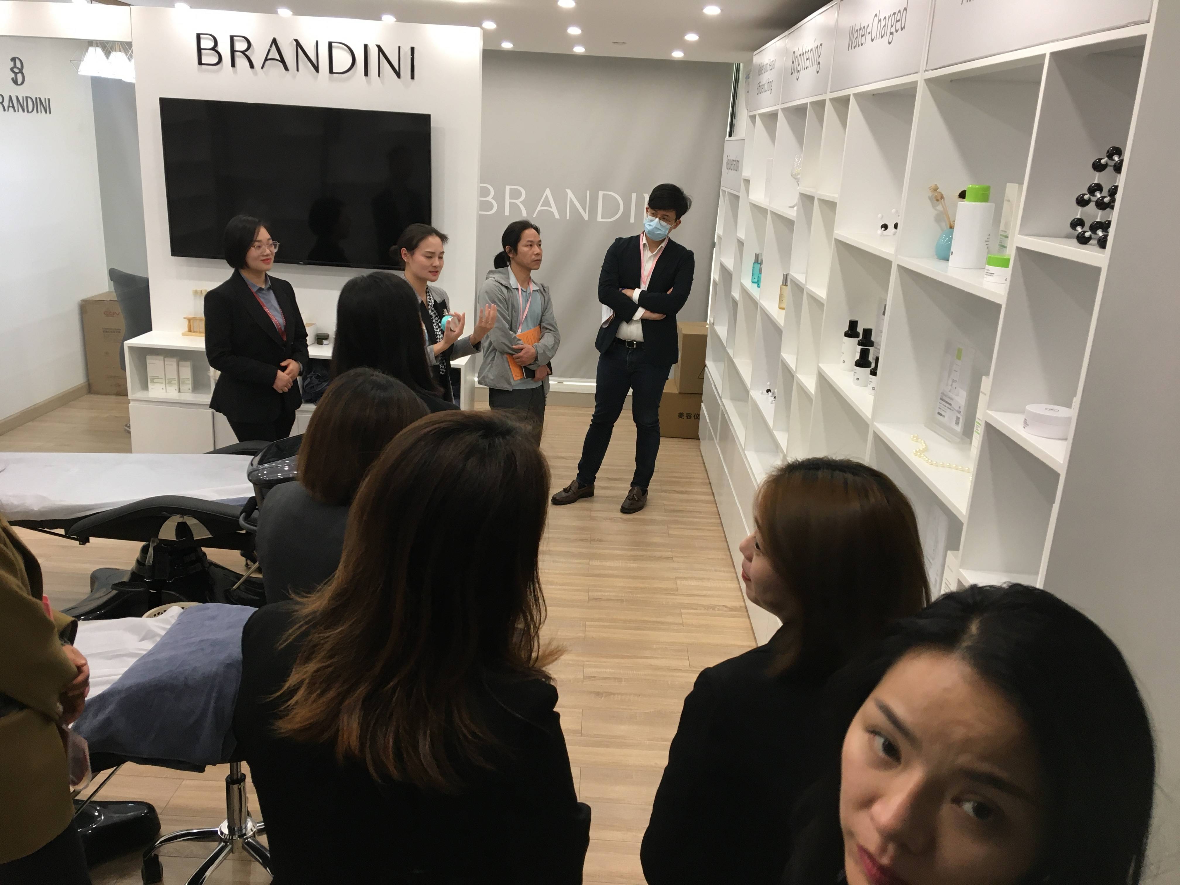 乐优妍brandini2021创业分享交流会