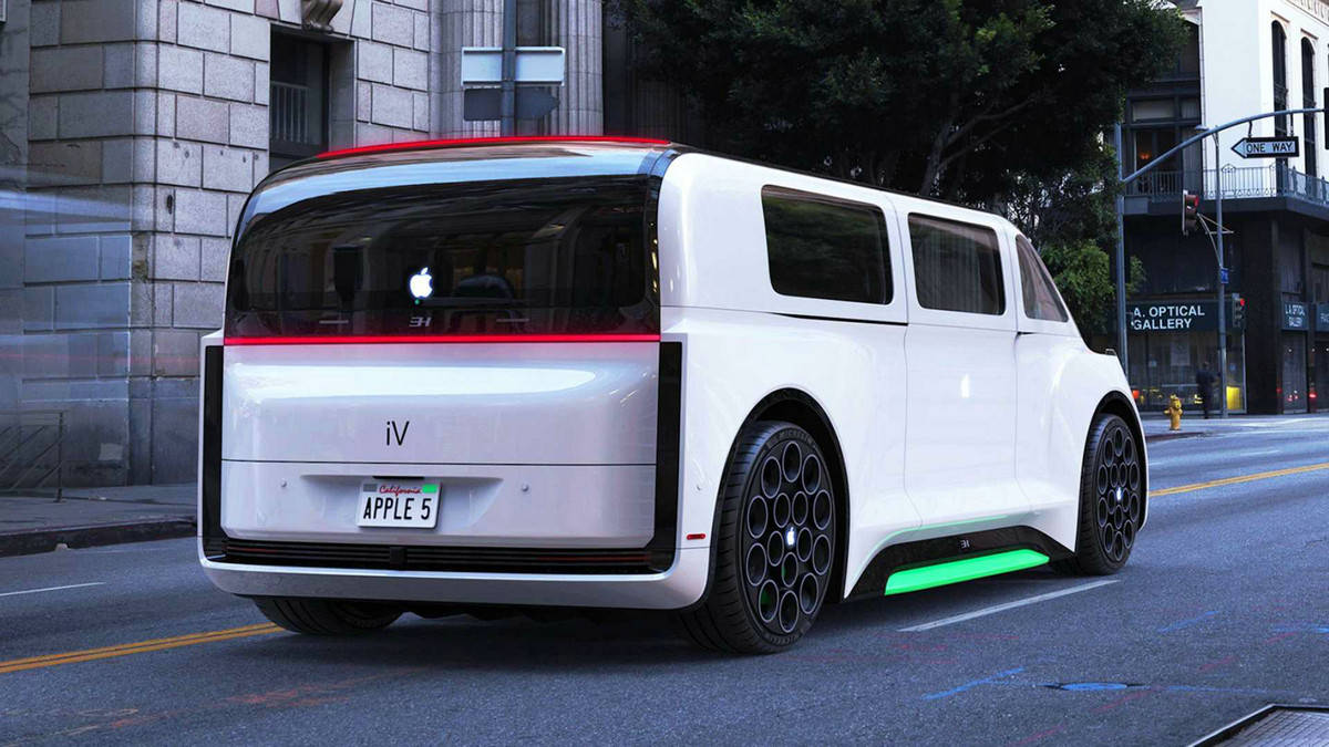 果粉往这看!苹果iv概念车给我们带来怎样的想象