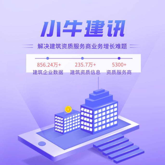 小牛建讯，解决资质服务商业务增长难题