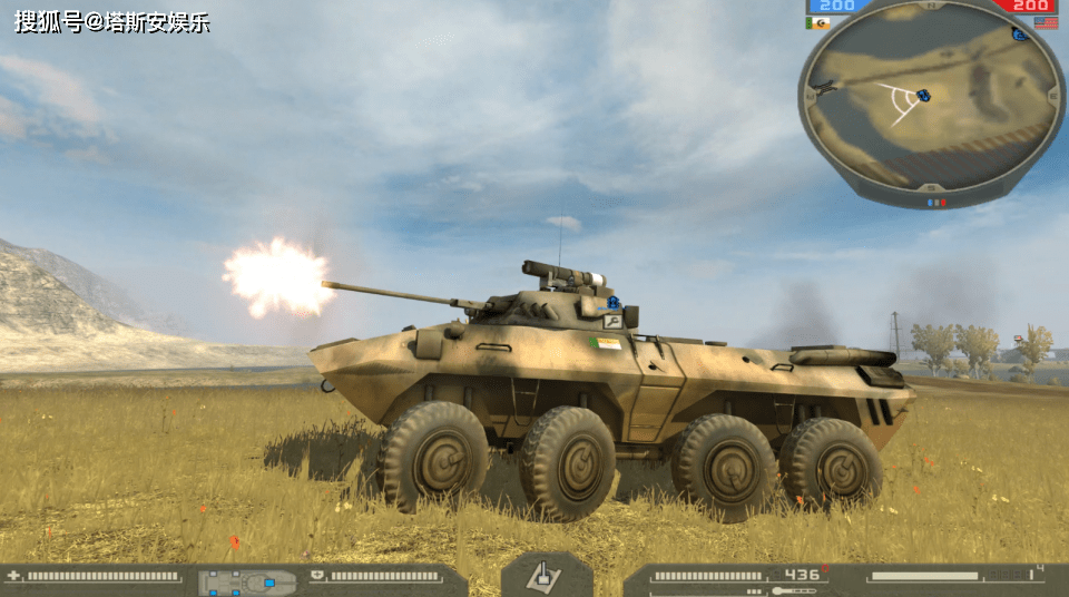 原创经典fps射击游戏战地2游戏的内容你还记得吗