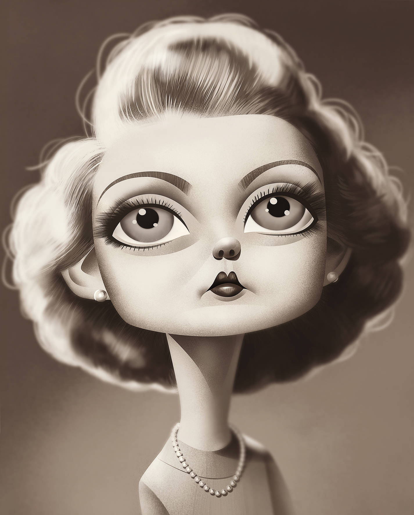 创意插画设计欣赏自由表达