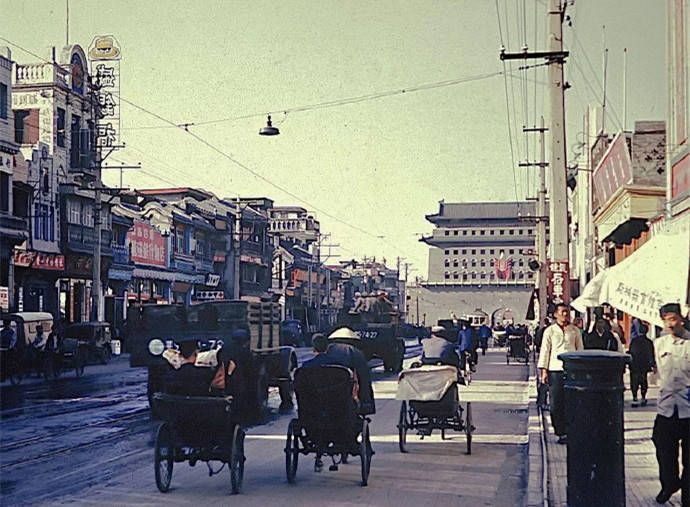 50年前北京市郊区图片图片