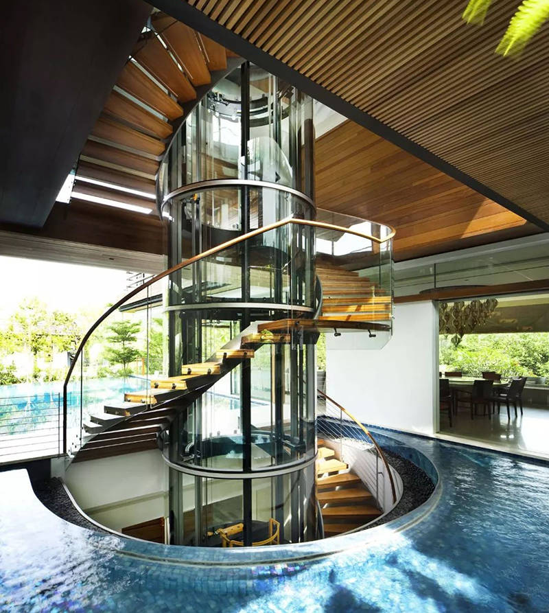 隐匿繁华中的有机建筑 八款建筑史诗级流水别墅设计