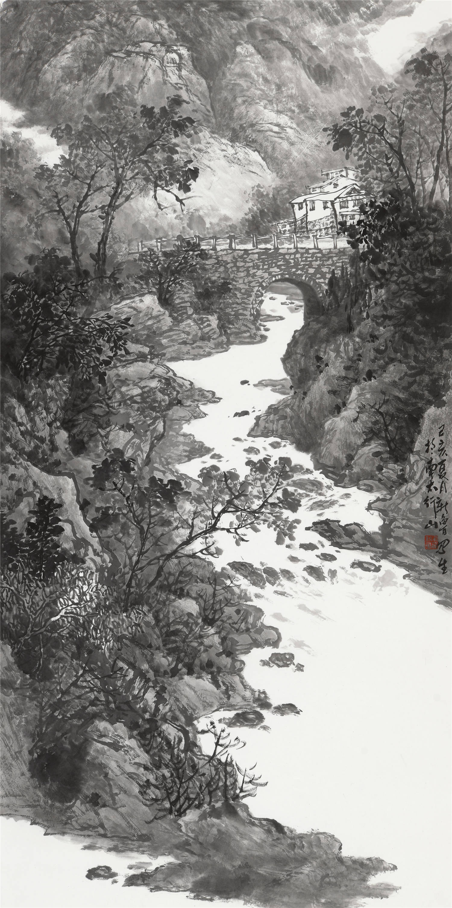 中国当代最具收藏价值书画家宋新鲁