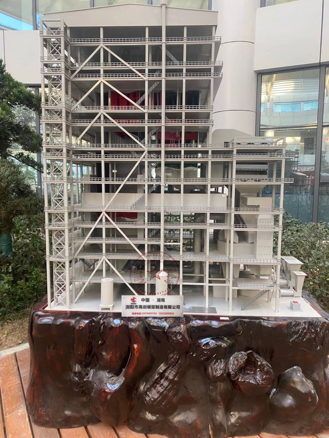 电站锅炉模型锅炉烟气净化处理仿真模型燃煤锅炉模型