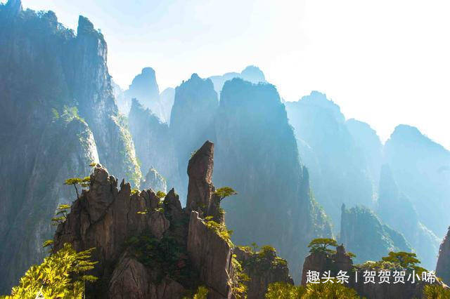 黄山最美也最难爬的景区，经亿万年才得以形成，被誉为上帝的盆景