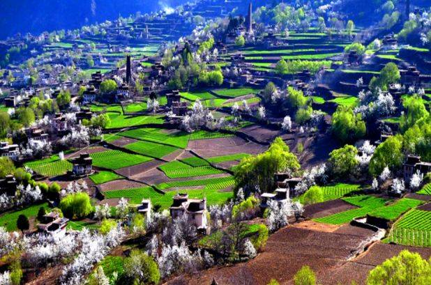 中国最美的5个古村，青山绿水民风淳朴，你去过几个？