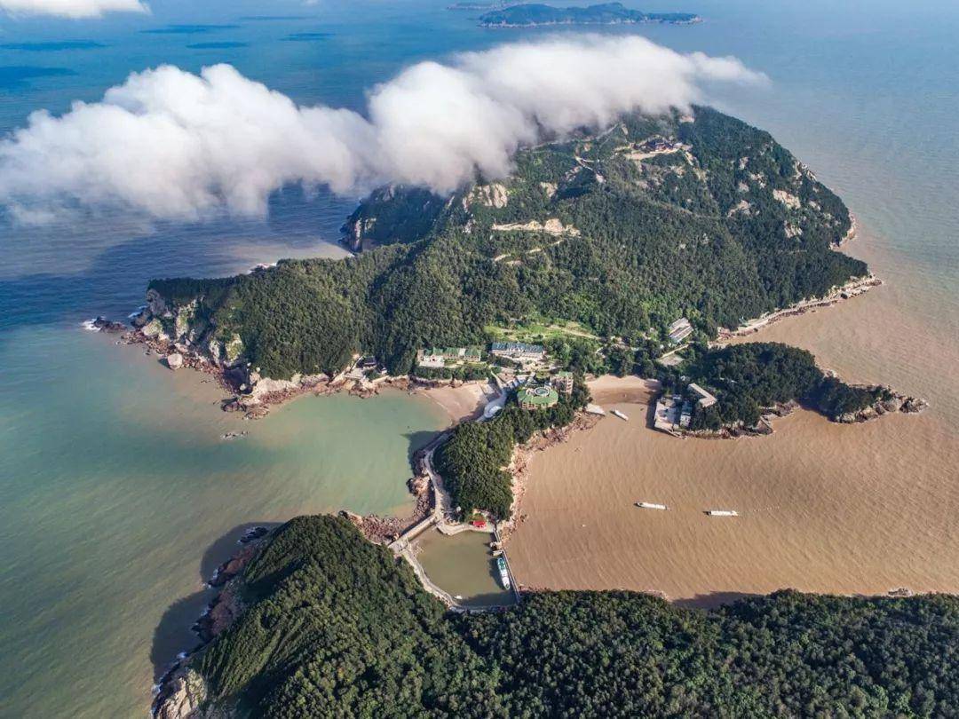 浙江一处国家4a级旅游景点,集休闲,度假,观光,避暑于一体_岛屿
