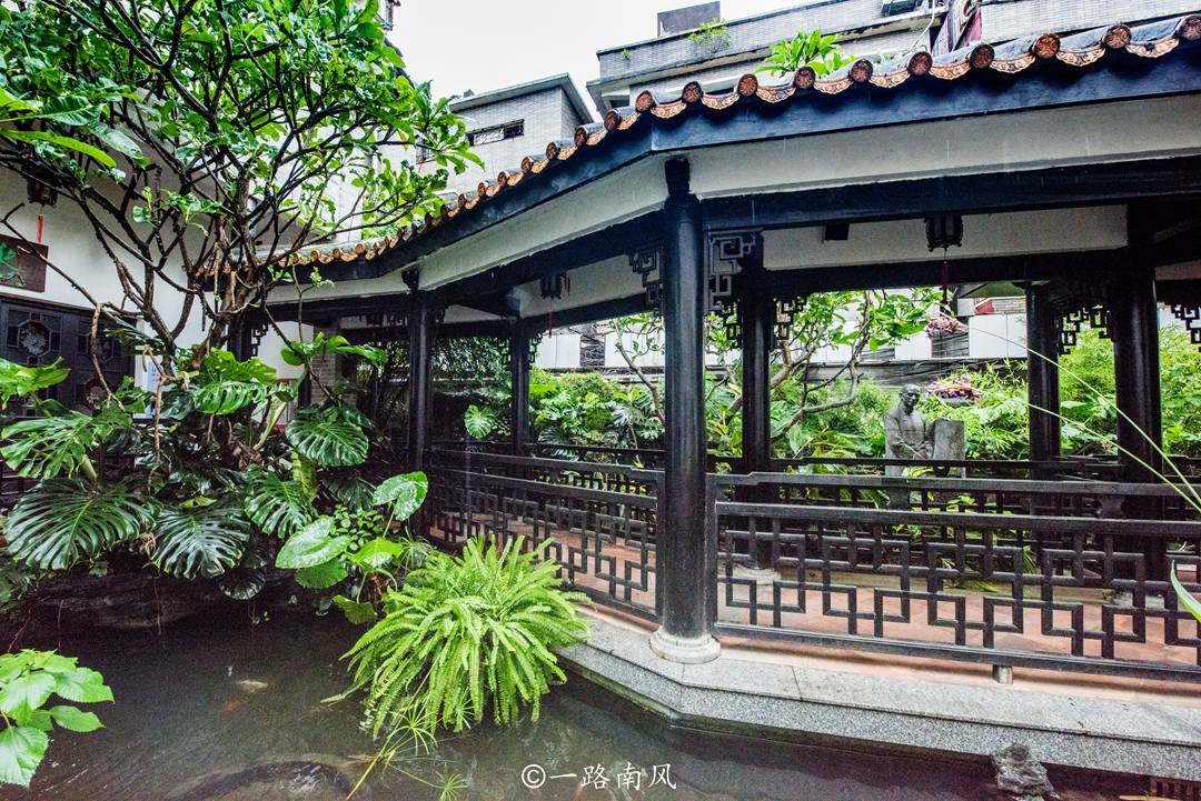 广州三座美丽园林，虽然免费，游客却一直不多