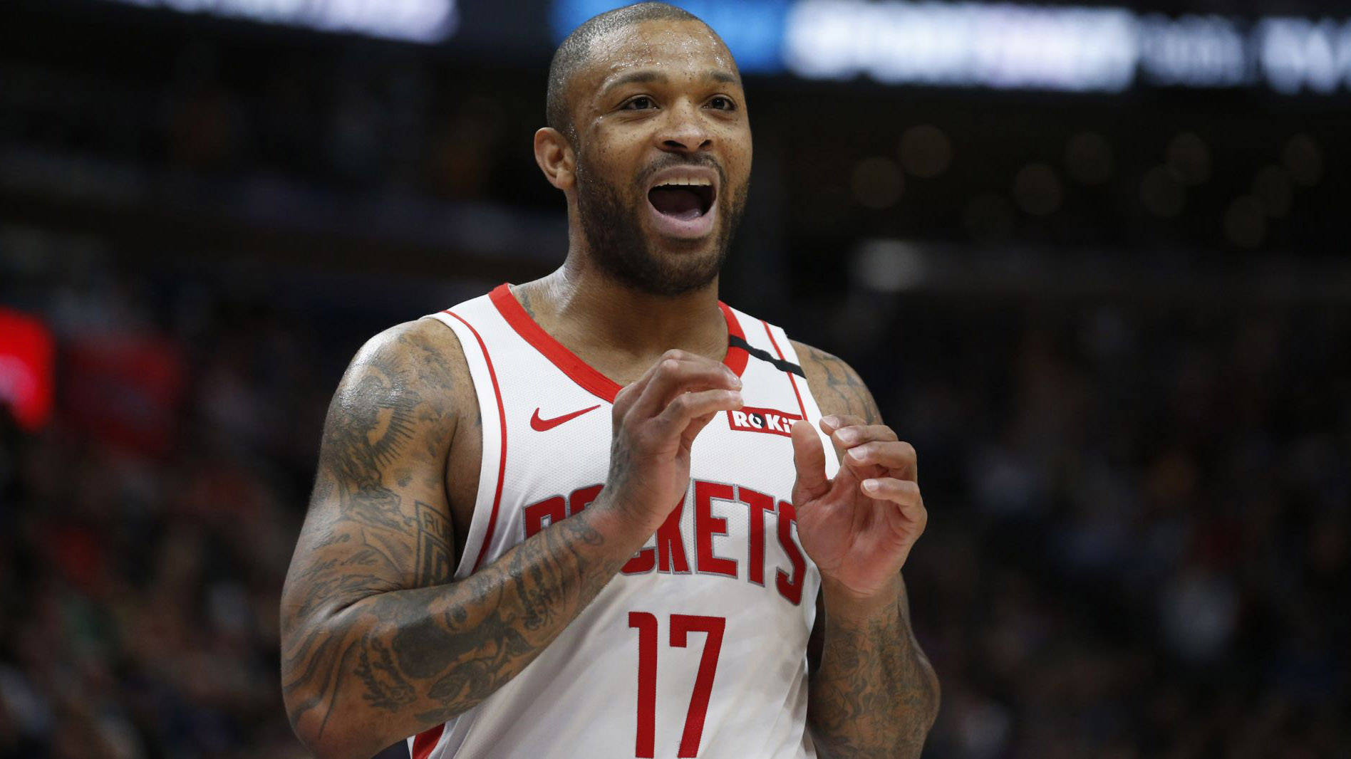 原创美媒建议火箭雄鹿1换3交易:塔克联手字母?火箭收获2人1签不亏