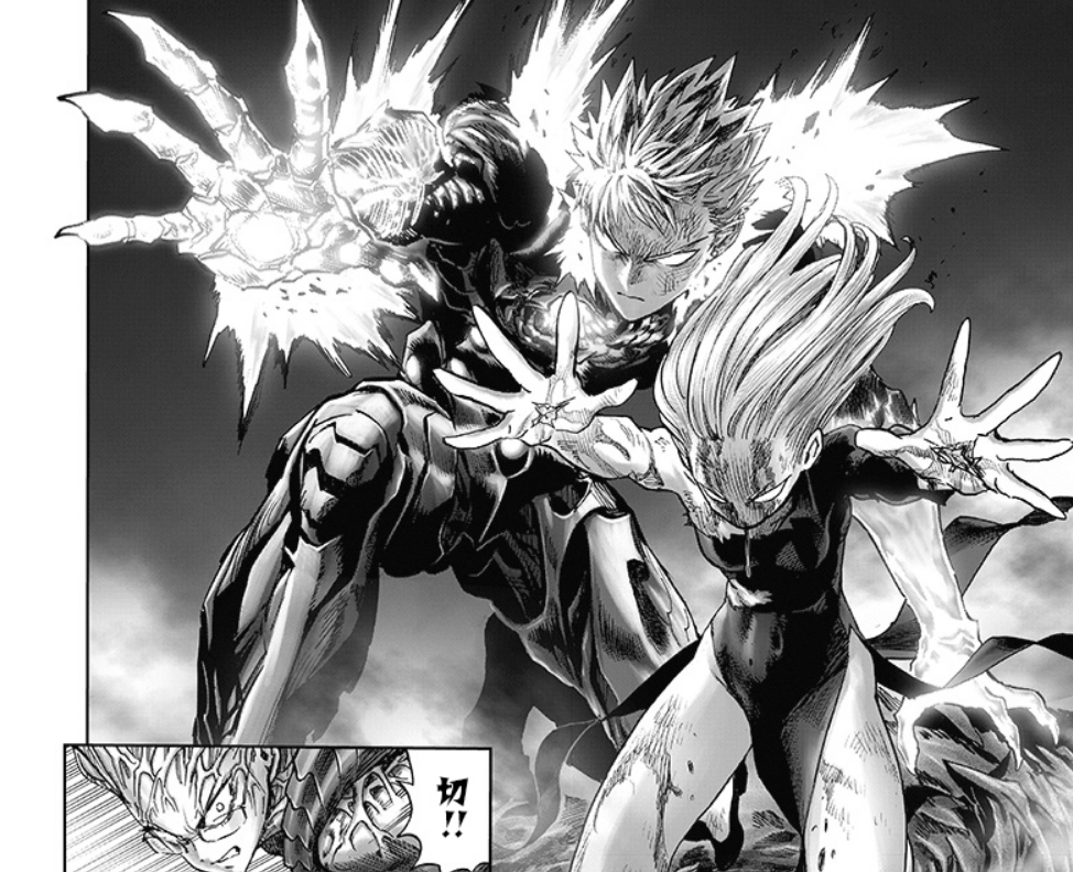 一拳超人中驱动骑士和赛克斯的战斗机追逐已经飞了几个月了