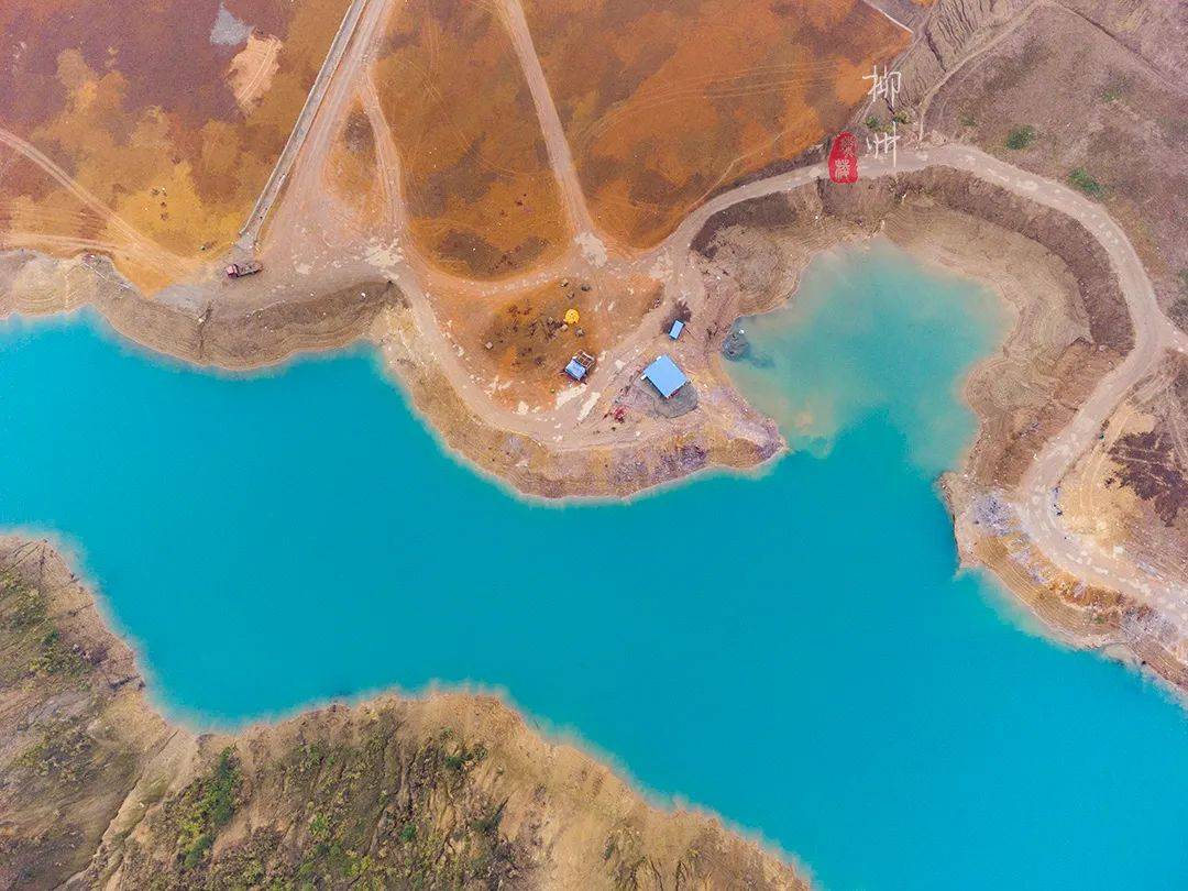 广西一个神秘矿坑，竟成为免费的网红打卡地，带你一秒穿越到新疆