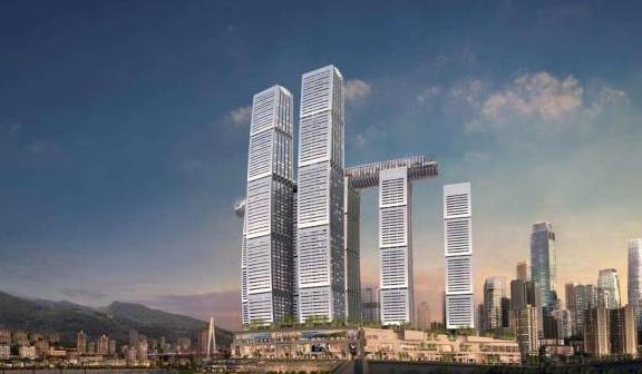 240亿建重庆第一高楼，寓意十分美好，但本地人却不太能接受