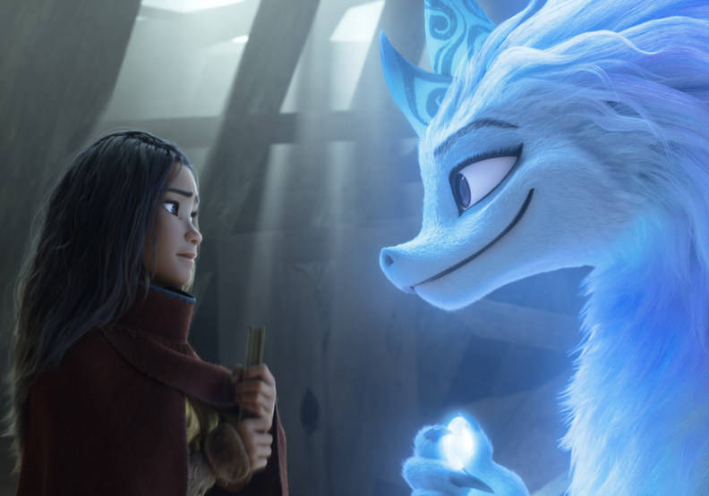 原创看了这部电影才知道原来迪士尼眼中的东方神龙长这样你知道吗