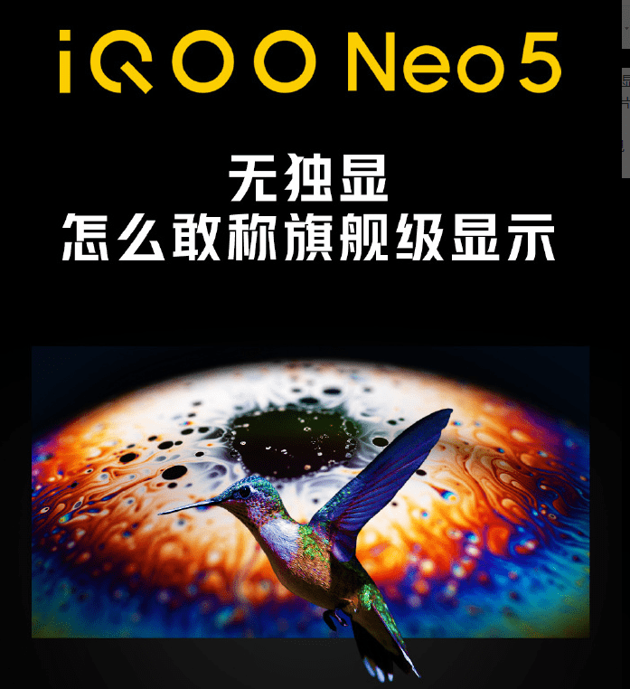 支持|强势击穿“焊门员”，即将发布的iQOO Neo5凭的是什么？