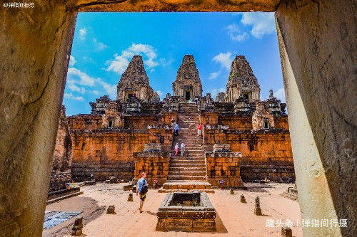 柬埔寨“低调寺庙”，是古时皇家火葬场，被誉为“天堂的阶梯”