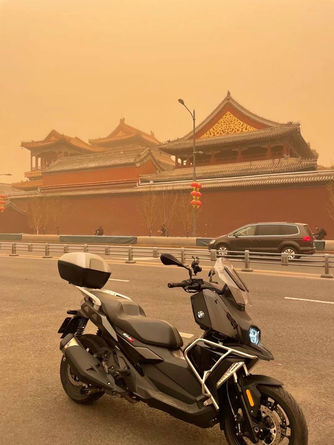 北京沙塵暴黃色預警