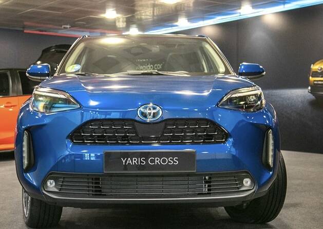 丰田雅力士变身suv预售8万15引擎cvt酷似缩小版chr