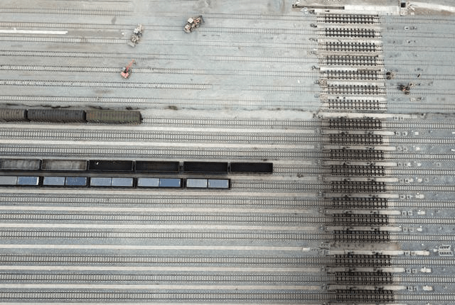 鸟瞰阜阳北站：“三级八场”，亚洲最先进的“货物列车制造工厂”