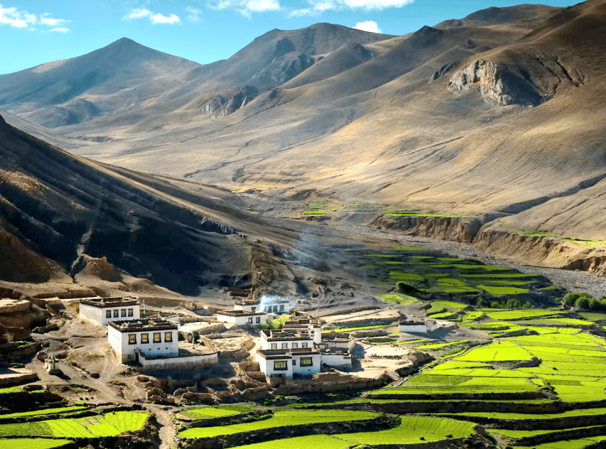 西藏美景数不胜数，一年四季不断变换，什么时候去最合适？