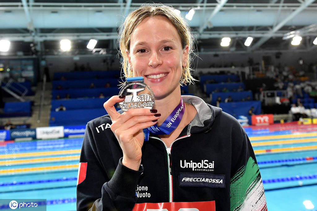 游泳冠军,意大利选手佩莱格里尼