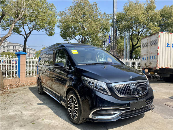 21款奔驰v260l高顶7座商务车新款九速卡漠兹全隔断商务车