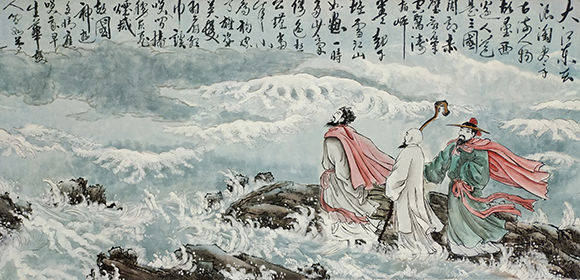 画家刘宝良——气韵生动,艺无止境