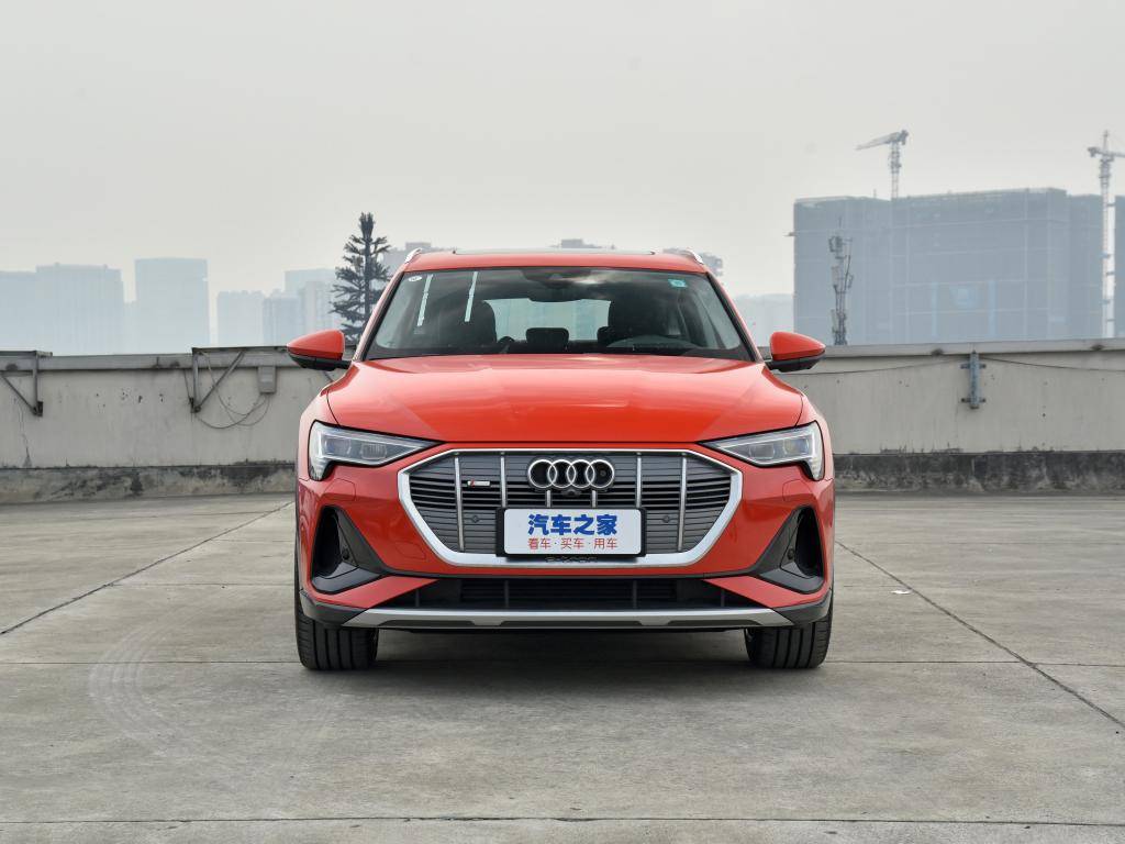57秒即可破百的运动化车型奥迪这款纯电动中大型suv很时尚