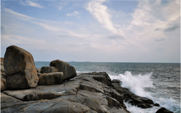 网红小岛“平潭岛”，吃海鲜吹海风，感受自然好风光